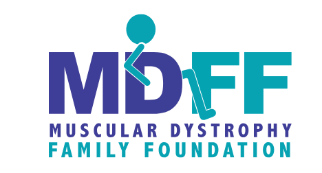 Muscular Dystrophy Family Foundation logo