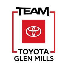 team-glen-mills-toyota-logo team toyota glen mills logo